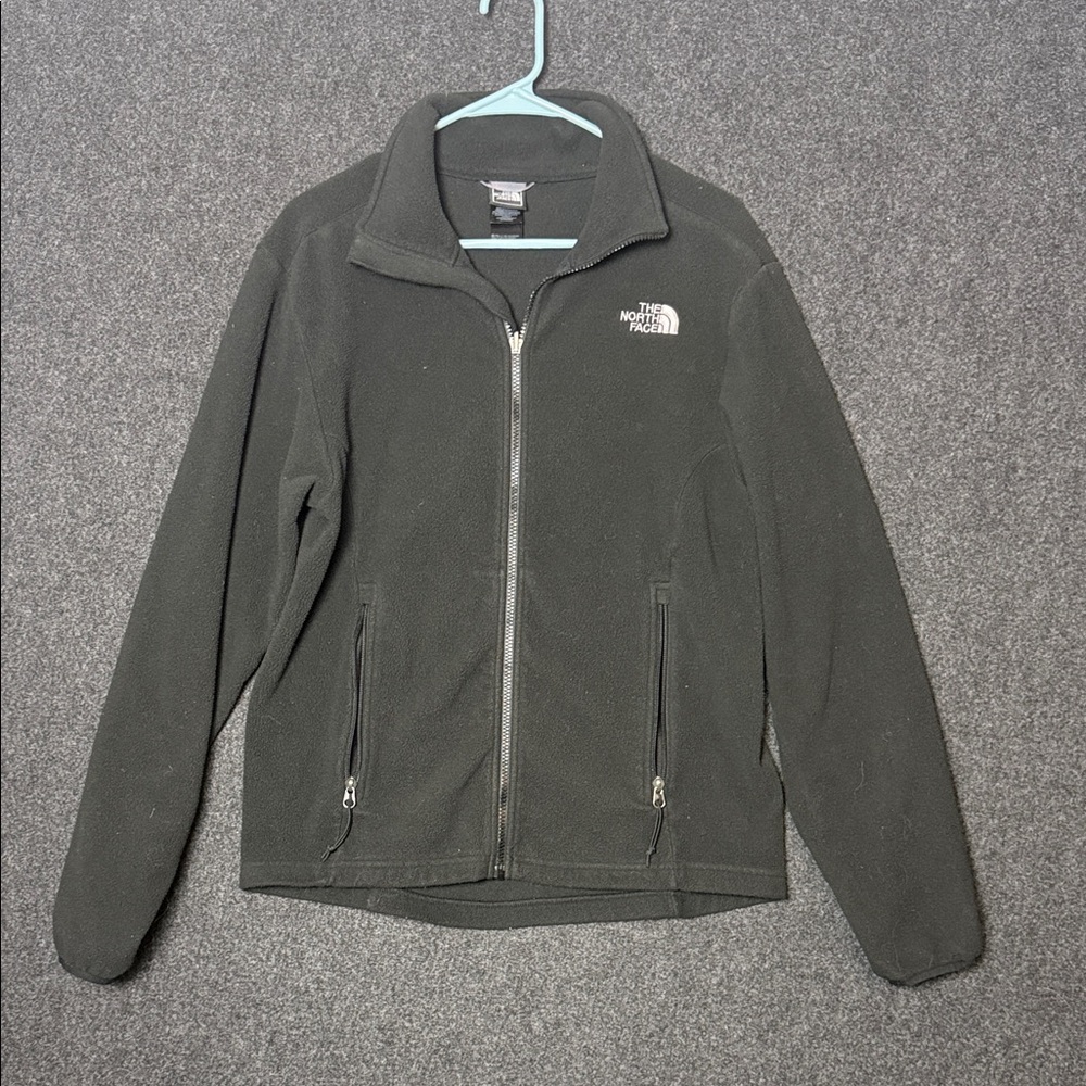 The North Face Black Full-Zip Fleece Jacket